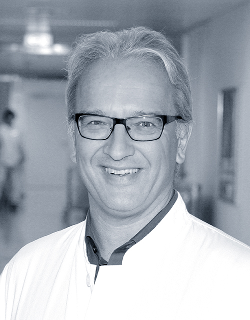 Prof. Dr. med. Michael Karaus Prof. Dr. med. Michael Karaus